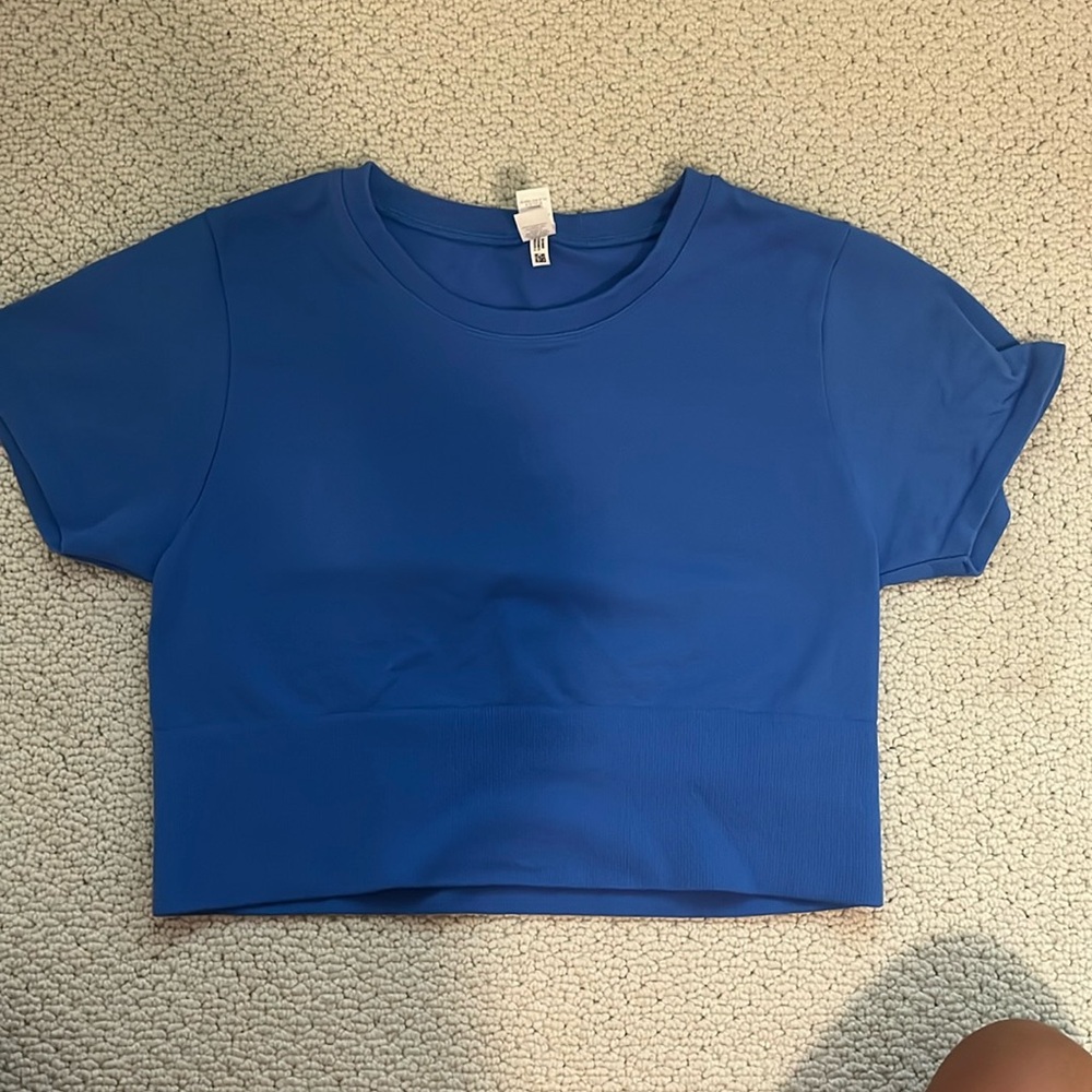 Blue Aerie Top